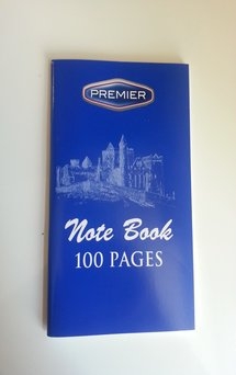 100 Page Notebook 